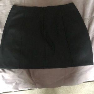 Express Skirts - Black pleather skirt Express Skirts - Black pleather skirt